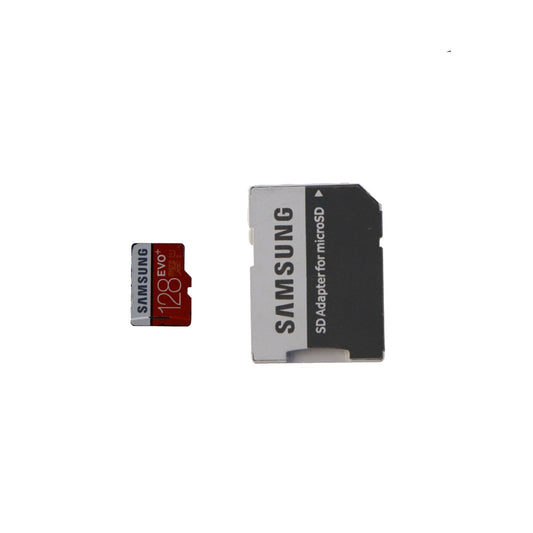 Samsung 128GB EVO Plus Class 10 Micro SDXC with Adapter (MB-MC128GA/EU)