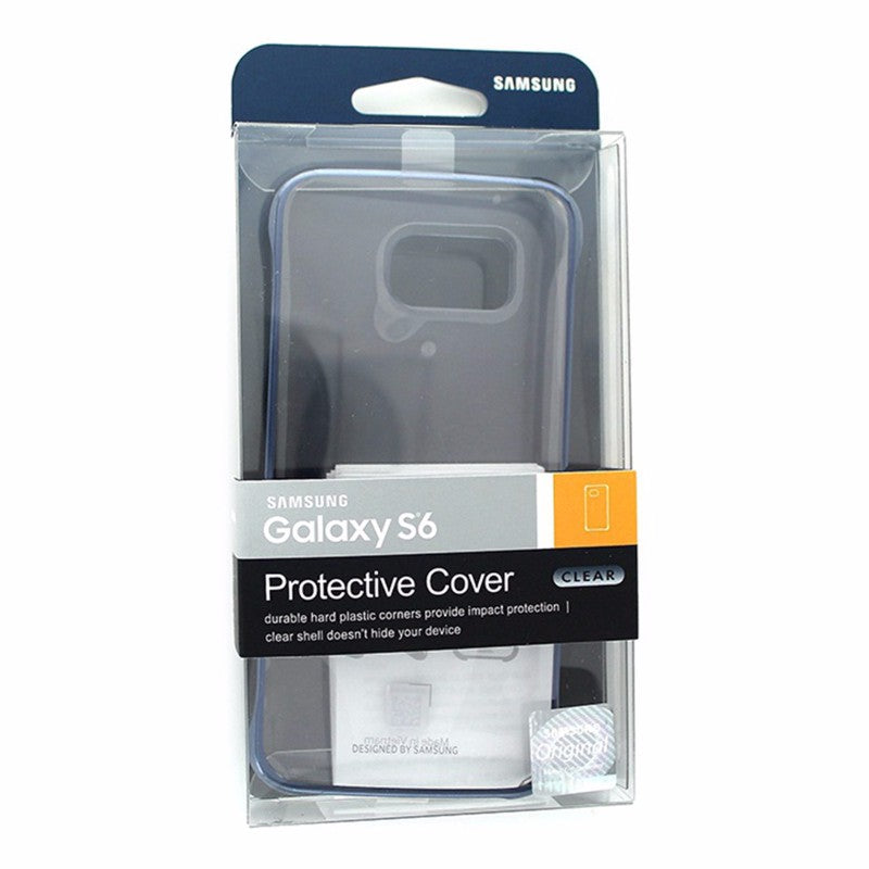 Samsung Protective Cover for Samsung Galaxy S6 Clear Black Sapphire Cell Phone - Cases, Covers & Skins Samsung - Simple Cell Bulk Wholesale Pricing - USA Seller