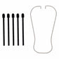 New Replacement Stylus Tips and Removal Tool for Samsung Galaxy Note 3/4 - Black Cell Phone - Styluses Samsung    - Simple Cell Bulk Wholesale Pricing - USA Seller