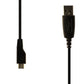 Samsung (ECC1DU2BBE) 5Ft Sync & Charge Cable for Micro USB Devices - Black Cell Phone - Cables & Adapters Samsung - Simple Cell Bulk Wholesale Pricing - USA Seller