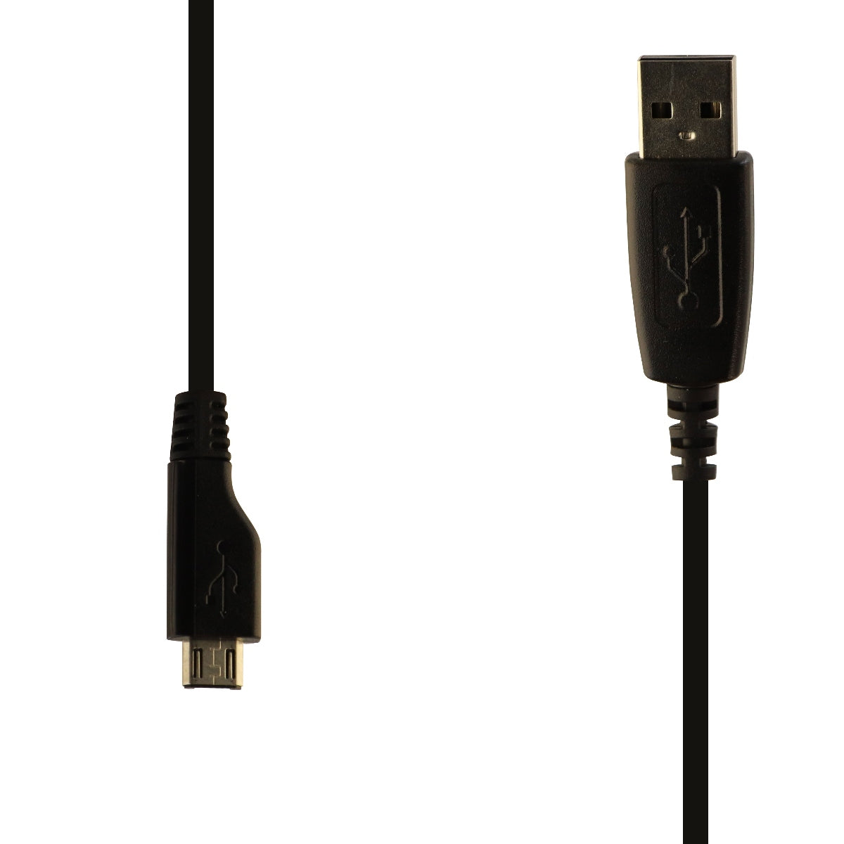 Samsung (ECC1DU2BBE) 5Ft Sync & Charge Cable for Micro USB Devices - Black Cell Phone - Cables & Adapters Samsung - Simple Cell Bulk Wholesale Pricing - USA Seller