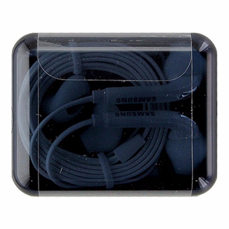 Samsung S7 Edge S6 Note Earbud Headset w/ Mic and Jewel Case EO-EG920LW OEM Cell Phone - Headsets Samsung - Simple Cell Bulk Wholesale Pricing - USA Seller