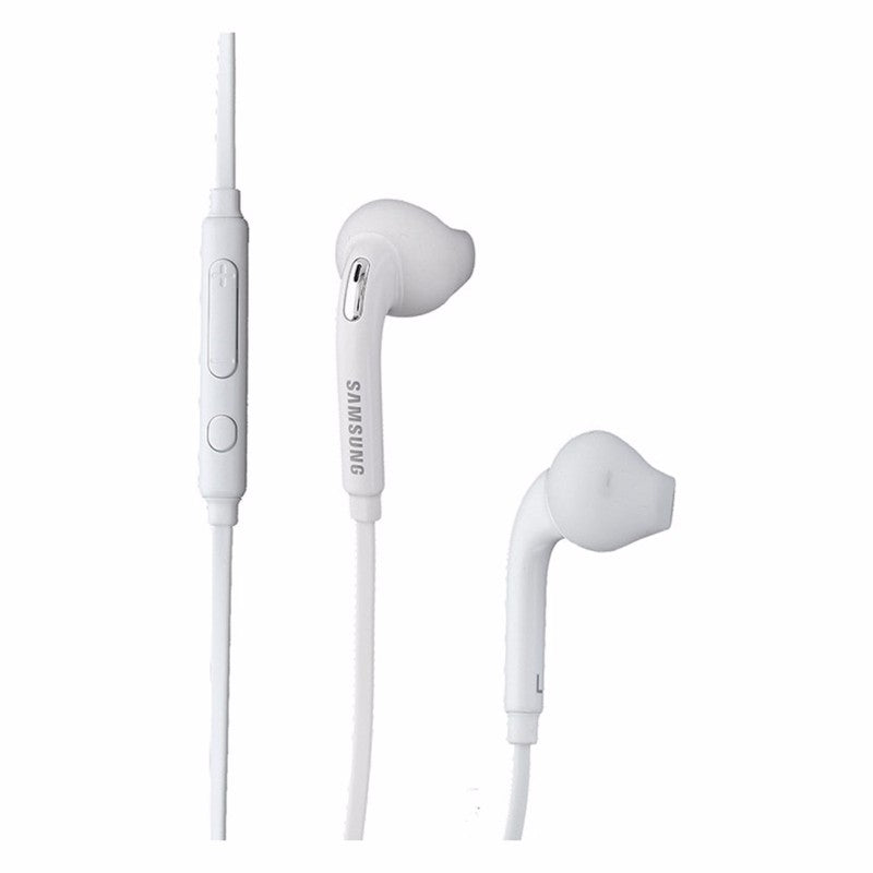 Samsung S7 Edge S6 Note Earbud Headset w/ Mic and Jewel Case EO-EG920LW OEM Cell Phone - Headsets Samsung - Simple Cell Bulk Wholesale Pricing - USA Seller