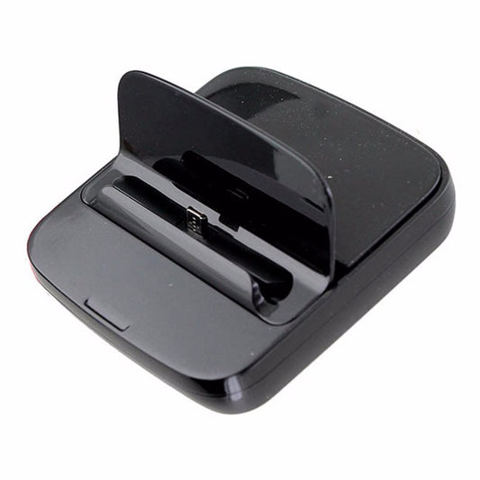 Samsung Universal Desk Top Dock for Samsung Galaxy S3 - Black Cell Phone - Chargers & Cradles Samsung - Simple Cell Bulk Wholesale Pricing - USA Seller