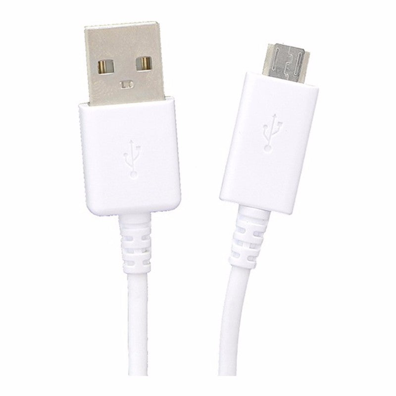 Samsung  (ECB-DU68WE) 2ft USB Cable for Micro USB Devices - White Cell Phone - Cables & Adapters Samsung    - Simple Cell Bulk Wholesale Pricing - USA Seller