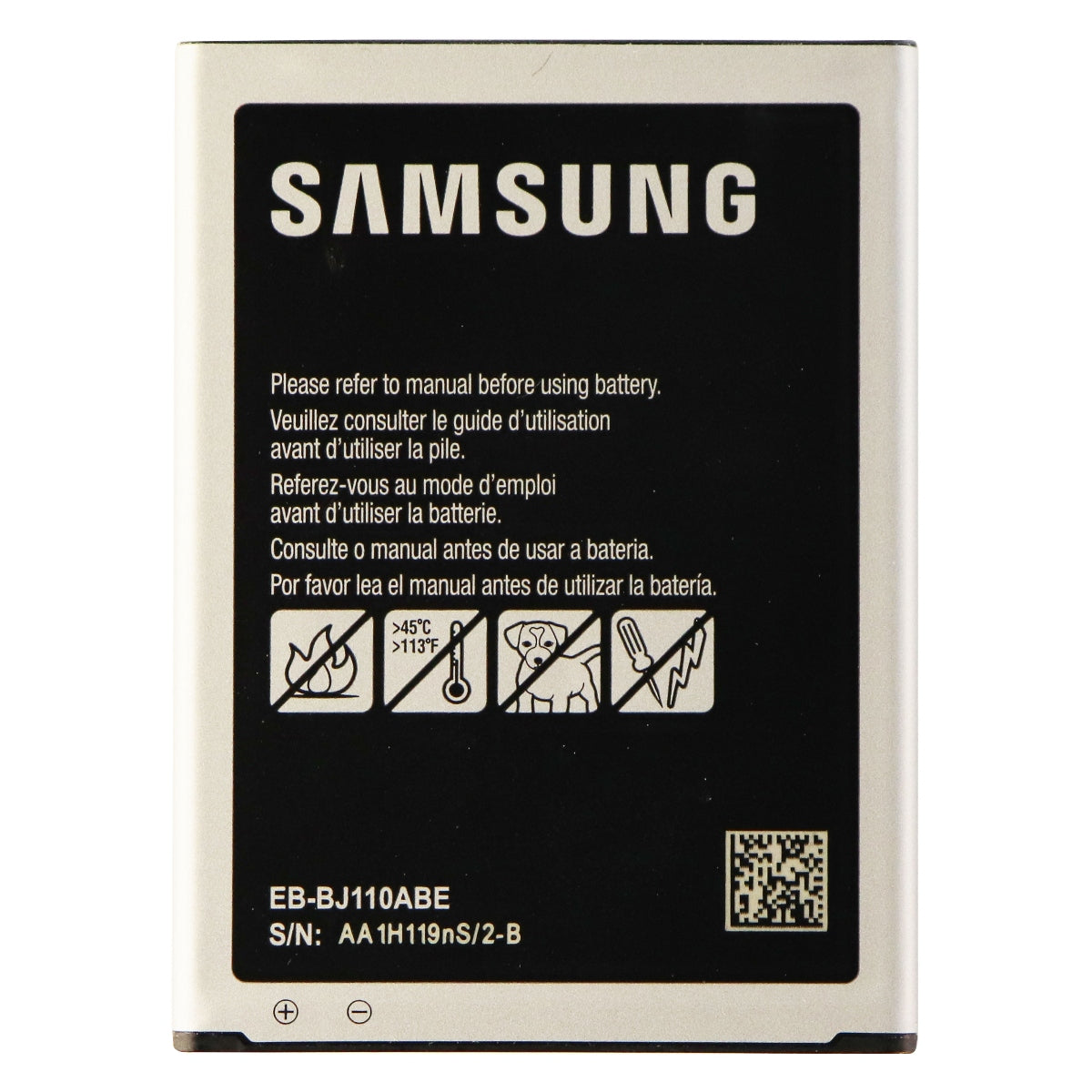 Samsung OEM Li-ion Battery EB-BJ110ABE (1900 mAh) 3.8V for Galaxy J1 Ace J110