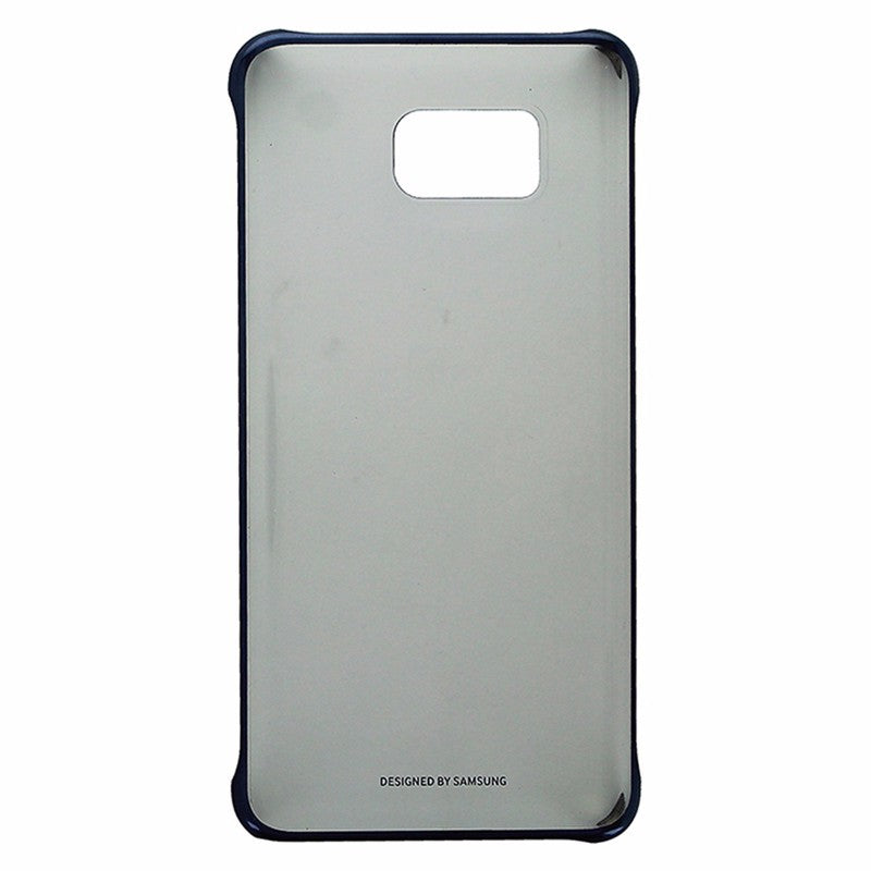 Samsung Clear Protective Cover for Samsung Galaxy S6 Edge + Plus Black Trim