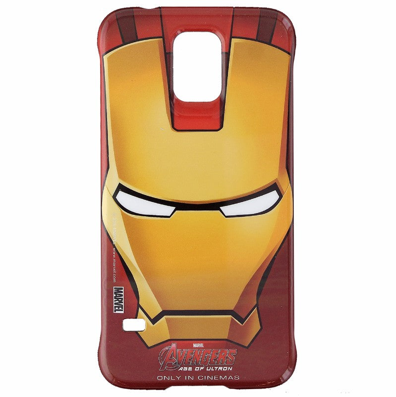 Official Marvel Superhero Slim Hardshell Case for Samsung Galaxy S5 - Iron Man Cell Phone - Cases, Covers & Skins Marvel - Simple Cell Bulk Wholesale Pricing - USA Seller