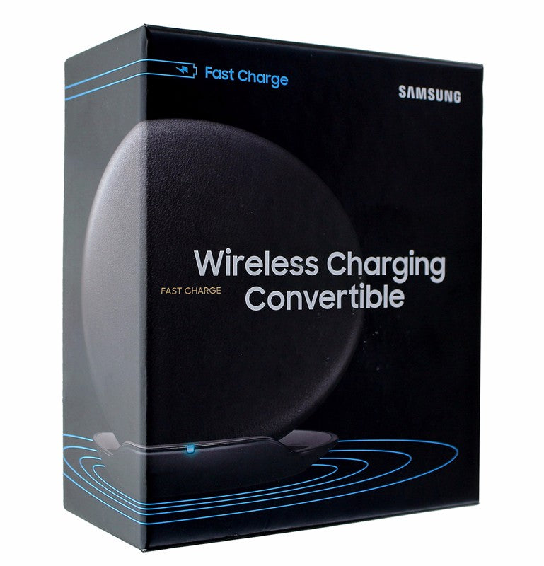 Samsung Fast Charge Wireless Charging Convertible Stand Black EP-PG950 Cell Phone - Chargers & Cradles Samsung - Simple Cell Bulk Wholesale Pricing - USA Seller