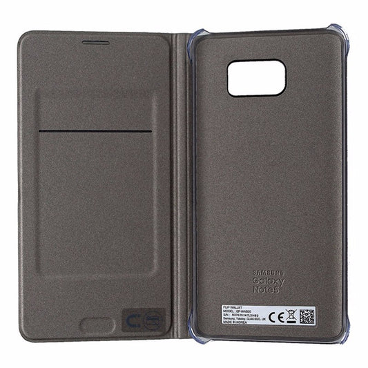Samsung Wallet Flip Cover Folio Case for Samsung Galaxy Note5