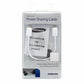 Samsung 1ft Micro-USB to Micro-USB Power Sharing and Transfer Cable (EP-SG900U) Cell Phone - Cables & Adapters Samsung - Simple Cell Bulk Wholesale Pricing - USA Seller