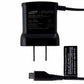 Samsung (ETA0U10JBE) 5V 0.7A Wall Charger & Cable for Micro USB Devices - Black Cell Phone - Cables & Adapters Samsung - Simple Cell Bulk Wholesale Pricing - USA Seller