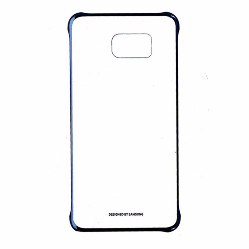 Samsung Clear Cover Case for Samsung Galaxy Note5 - Clear / Dark Blue