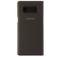 Samsung LED Wallet Cover Hardshell Folio Case for Galaxy Note 8 - Black Cell Phone - Cases, Covers & Skins Samsung - Simple Cell Bulk Wholesale Pricing - USA Seller