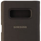 Samsung LED Wallet Cover Hardshell Folio Case for Galaxy Note 8 - Black Cell Phone - Cases, Covers & Skins Samsung - Simple Cell Bulk Wholesale Pricing - USA Seller