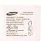 Samsung (EP-TA10JWE) Wall Adapter (5.3 Volt - 2 Amp) for USB Devices - White Cell Phone - Cables & Adapters Samsung - Simple Cell Bulk Wholesale Pricing - USA Seller