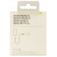 Apple ( MD818AM/A ) 3.3Ft Charge and Sync Cable for iPhones - White Cell Phone - Cables & Adapters Apple - Simple Cell Bulk Wholesale Pricing - USA Seller