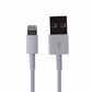 Apple 3.3-Ft Lightning 8-Pin to USB Charge/Sync Cable for iPhone White MD818ZM/A iPad/Tablet Accessories - Chargers & Sync Cables Apple    - Simple Cell Bulk Wholesale Pricing - USA Seller