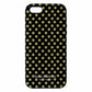 Isaac Mizrahi Dual Layer Case for iPhone 5/5S/SE - Black and Gold - Polka dots Cell Phone - Cases, Covers & Skins Isaac Mizrahi - Simple Cell Bulk Wholesale Pricing - USA Seller