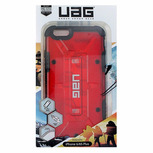 Urban Armor Gear Composite Case Cover for iPhone 6s Plus 6 Plus  - Red / Black