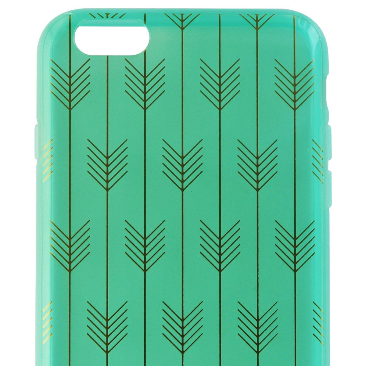 Incipio Design Series Case for Apple iPhone 6/6s Plus - Teal / Gold Arrows Cell Phone - Cases, Covers & Skins Incipio - Simple Cell Bulk Wholesale Pricing - USA Seller