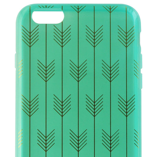 Incipio Design Series Case for Apple iPhone 6/6s Plus - Teal / Gold Arrows Cell Phone - Cases, Covers & Skins Incipio - Simple Cell Bulk Wholesale Pricing - USA Seller