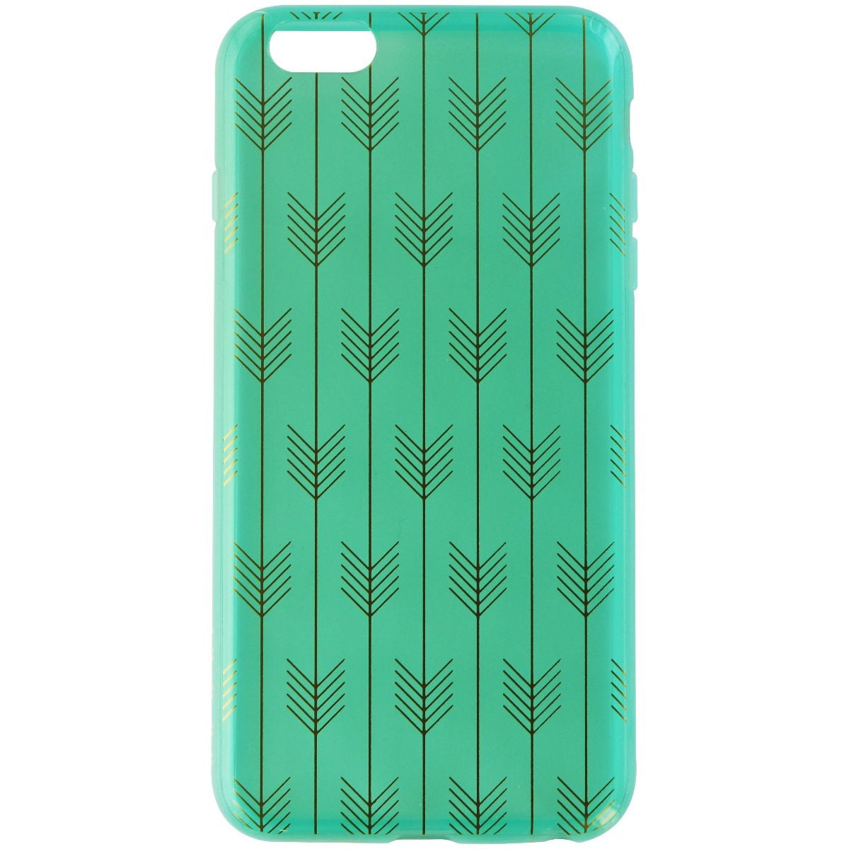 Incipio Design Series Case for Apple iPhone 6/6s Plus - Teal / Gold Arrows Cell Phone - Cases, Covers & Skins Incipio - Simple Cell Bulk Wholesale Pricing - USA Seller