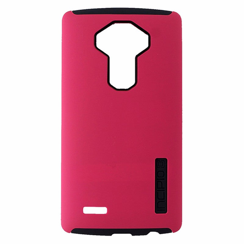 Incipio DualPro Series Case for LG G4 Smartphones - Matte Pink/Charcoal Gray