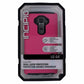 Incipio DualPro Series Case for LG G4 Smartphones - Matte Pink/Charcoal Gray