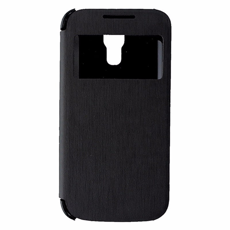 Random Order Impact Folio Case for Samsung Galaxy S4 Mini - Black Cell Phone - Cases, Covers & Skins Random Order    - Simple Cell Bulk Wholesale Pricing - USA Seller