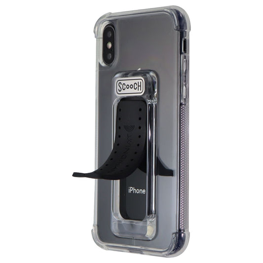 Scooch Wingman Series 5 in 1 Case with Kickstand for Apple iPhone XS / X - Clear Cell Phone - Cases, Covers & Skins Scooch    - Simple Cell Bulk Wholesale Pricing - USA Seller