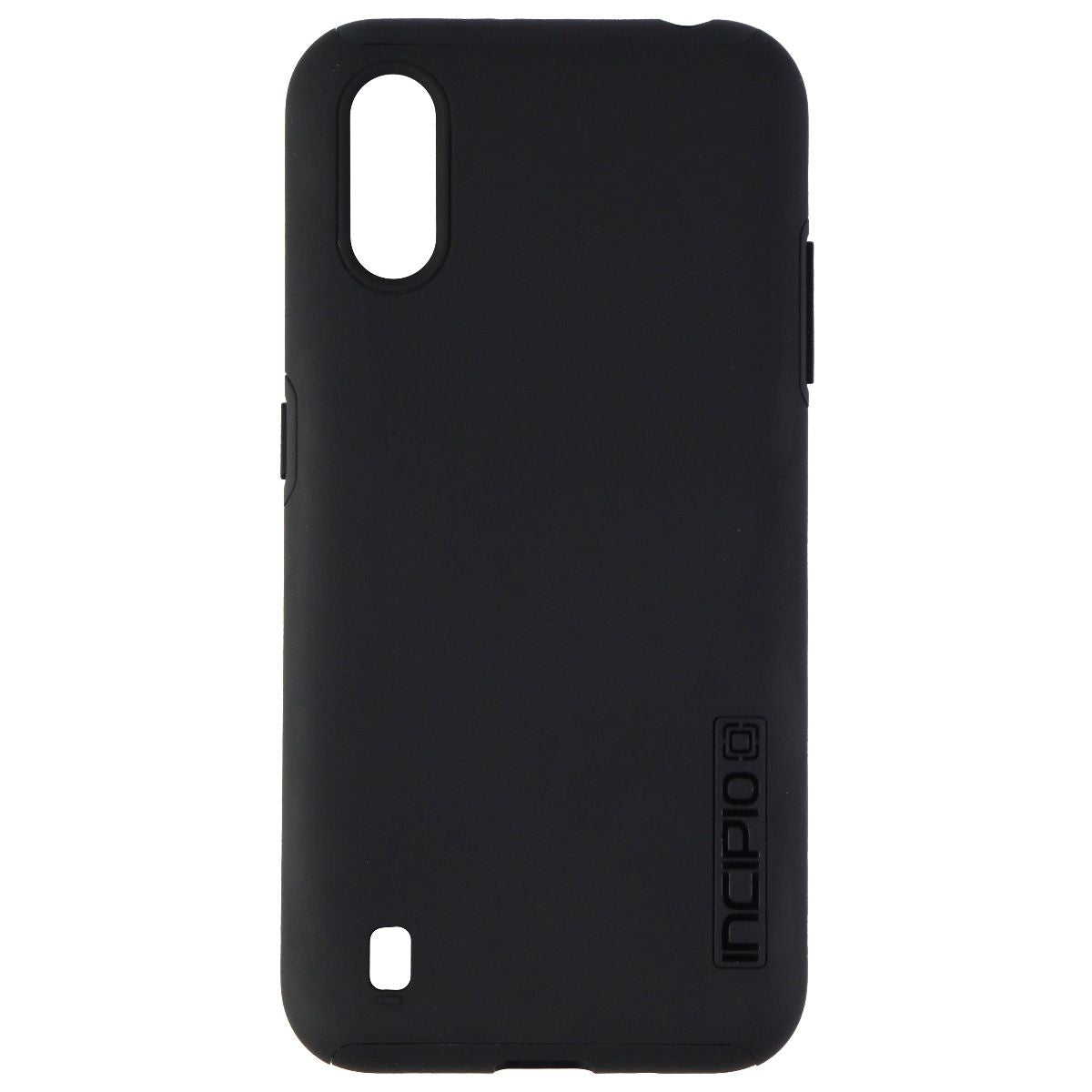 Incipio DualPro Series Dual Layer Case for Samsung Galaxy A01 - Matte Black Cell Phone - Cases, Covers & Skins Incipio - Simple Cell Bulk Wholesale Pricing - USA Seller