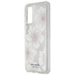 Kate Spade Defensive Hardshell Case for Samsung Galaxy S20 - Hollyhock Floral Cell Phone - Cases, Covers & Skins Kate Spade    - Simple Cell Bulk Wholesale Pricing - USA Seller