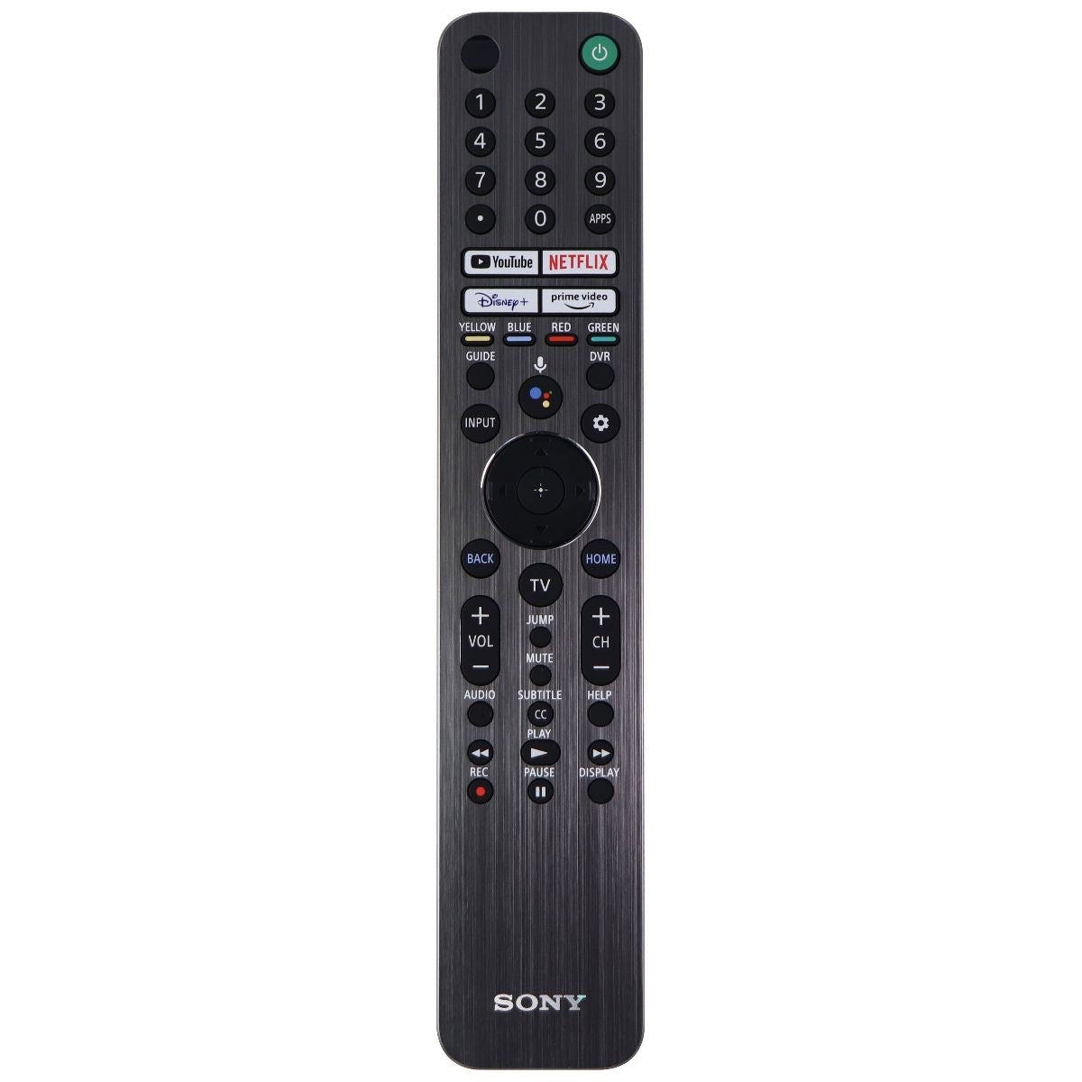 Sony Remote Control (RMF-TX621U) for Select Sony TVs - Silver TV, Video & Audio Accessories - Remote Controls Sony    - Simple Cell Bulk Wholesale Pricing - USA Seller