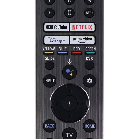 Sony Remote Control (RMF-TX621U) for Select Sony TVs - Silver