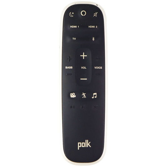 Polk Audio OEM System Remote Control - Black / Gold TV, Video & Audio Accessories - Remote Controls Polk    - Simple Cell Bulk Wholesale Pricing - USA Seller