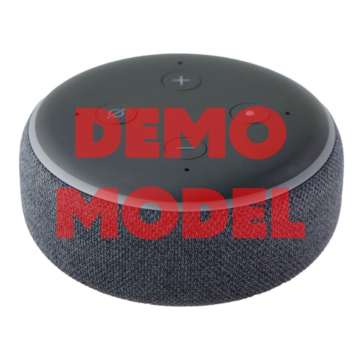 DEMO SPEAKER Amazon Echo Dot (3rd Gen) Speaker - Charcoal Cell Phone - Audio Docks & Speakers Amazon    - Simple Cell Bulk Wholesale Pricing - USA Seller