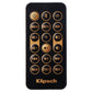 Klipsch Remote Control (XFQIX30G) for Select Klipsch Sound Systems - Black TV, Video & Audio Accessories - Remote Controls Klipsch    - Simple Cell Bulk Wholesale Pricing - USA Seller