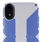 Speck Presidio Grip Series Case for iPhone XR - Microchip Gray/Ballpoint Blue Cell Phone - Cases, Covers & Skins Speck - Simple Cell Bulk Wholesale Pricing - USA Seller