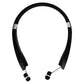 Amorno (SX-991) Bluetooth Wireless Neckband Retractable Headphones - Black Portable Audio - Headphones Amorno - Simple Cell Bulk Wholesale Pricing - USA Seller