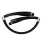 Amorno (SX-991) Bluetooth Wireless Neckband Retractable Headphones - Black Portable Audio - Headphones Amorno - Simple Cell Bulk Wholesale Pricing - USA Seller
