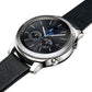 Samsung Gear S3 Classic 46mm Bluetooth Smartwatch SM-R770 - Silver/Black Leather Smart Watches Samsung - Simple Cell Bulk Wholesale Pricing - USA Seller