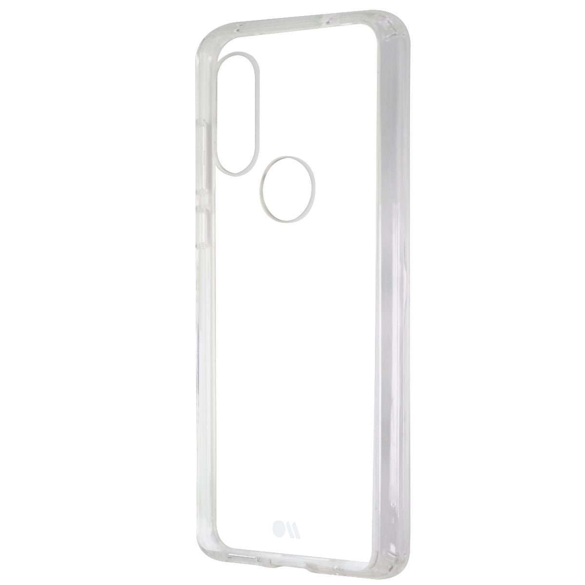 Case-Mate Tough Clear Series Hard Case for Motorola One Vision - Clear Cell Phone - Cases, Covers & Skins Case-Mate - Simple Cell Bulk Wholesale Pricing - USA Seller