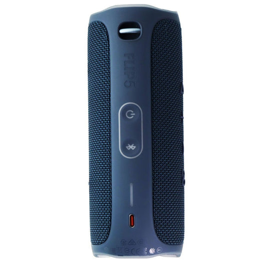 JBL Flip 5 Portable Bluetooth Speaker - Ocean Blue (JBLFLIP5BLUAM) Cell Phone - Audio Docks & Speakers JBL - Simple Cell Bulk Wholesale Pricing - USA Seller