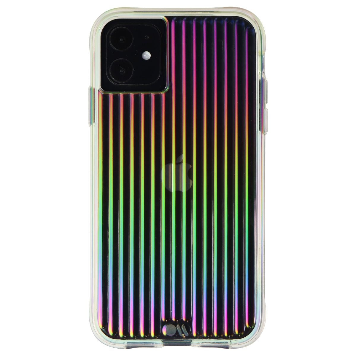 Case-Mate Tough Groove Series Case for Apple iPhone 11 Smartphone - Iridescent Cell Phone - Cases, Covers & Skins Case-Mate    - Simple Cell Bulk Wholesale Pricing - USA Seller