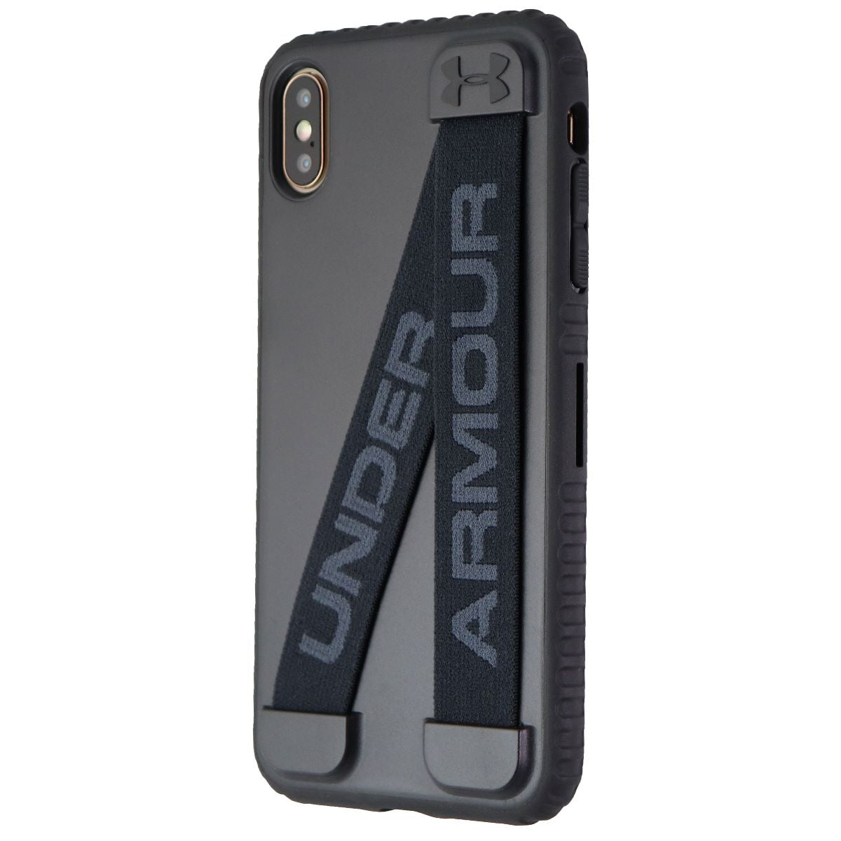 Under Armour Protect Handle-It Case for Apple iPhone XS Max - Black Cell Phone - Cases, Covers & Skins Under Armour - Simple Cell Bulk Wholesale Pricing - USA Seller