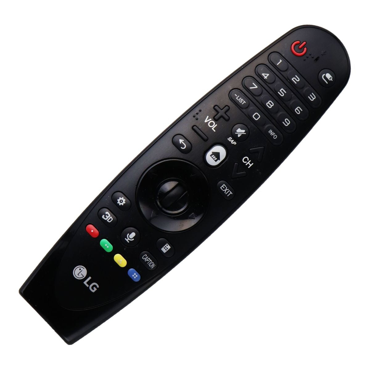 LG Magic Remote Control (AN-MR600) for Select LG Smart TVs - Gloss Black TV, Video & Audio Accessories - Remote Controls LG    - Simple Cell Bulk Wholesale Pricing - USA Seller