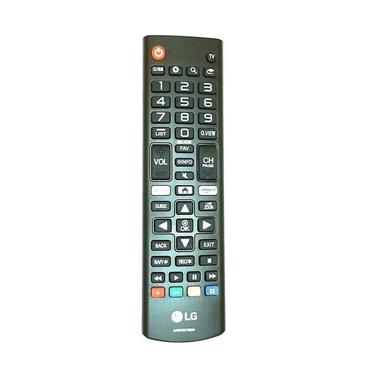LG Remote Control (AKB75375604) for Select LG TVs - Black