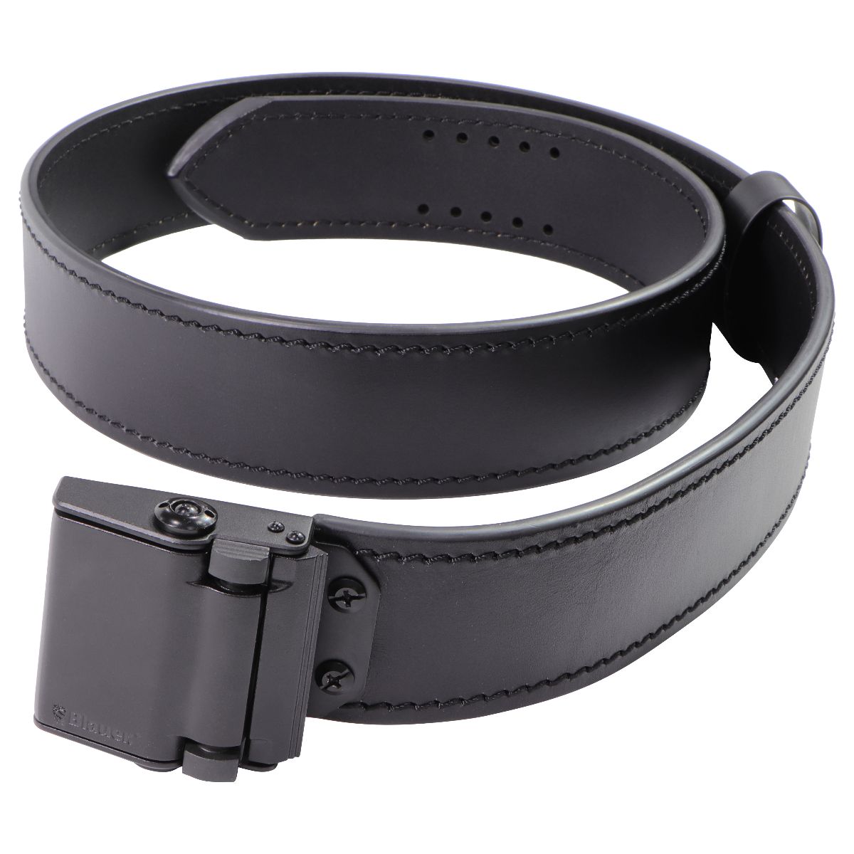 Blauer. DEFENDER Premium Leather Duty Belt & Buckle Combo (Size 36) B011/BB001 Other Sporting Goods Blauer. - Simple Cell Bulk Wholesale Pricing - USA Seller