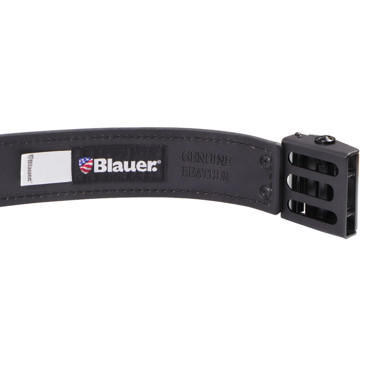 Blauer. DEFENDER Premium Leather Duty Belt & Buckle Combo (Size 40) B011/BB001 Other Sporting Goods Blauer.    - Simple Cell Bulk Wholesale Pricing - USA Seller